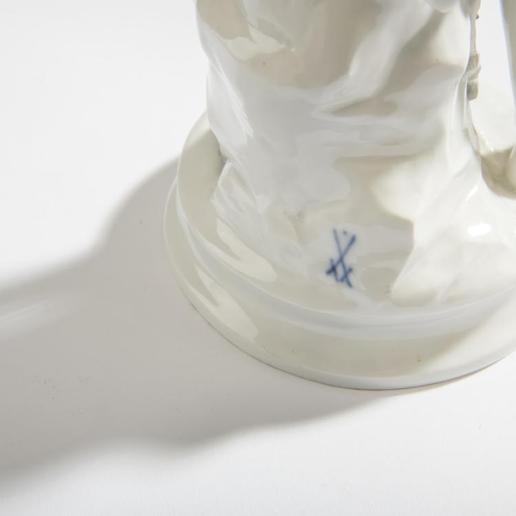 Bild 2 zu Objekt, 'Shepherd', 1929, Ludwig Nick, Meissen, StPM, 150B 527