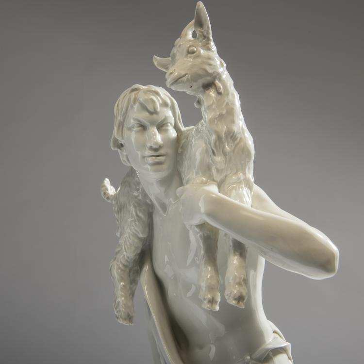 Bild 4 zu Objekt, 'Shepherd', 1929, Ludwig Nick, Meissen, StPM, 150B 527
