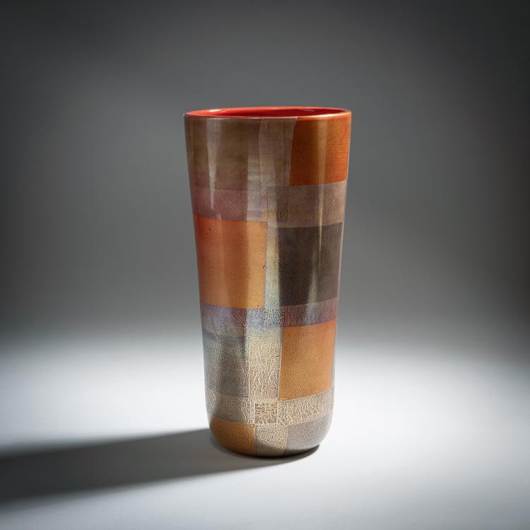 Hauptbild zu Objekt, 'Torcello' vase, 2002, Rodolfo Dordoni, Venini & C., Murano, 152C 684