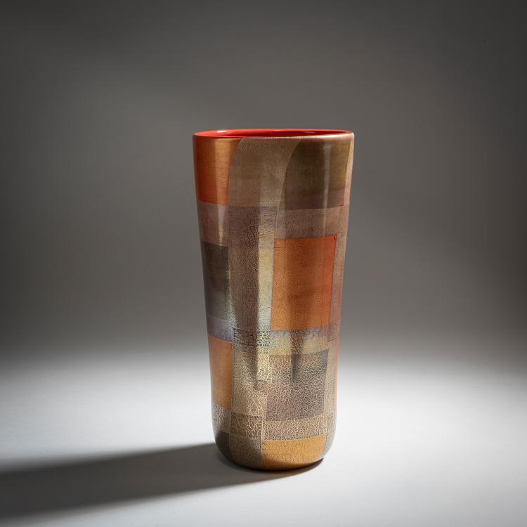 Bild 1 zu Objekt, 'Torcello' vase, 2002, Rodolfo Dordoni, Venini & C., Murano, 152C 684