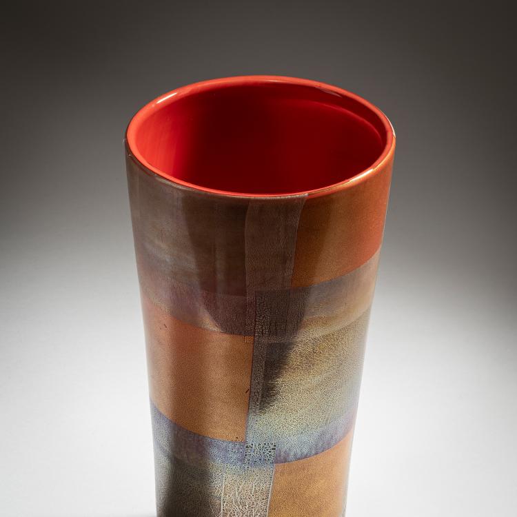 Bild 3 zu Objekt, 'Torcello' vase, 2002, Rodolfo Dordoni, Venini & C., Murano, 152C 684