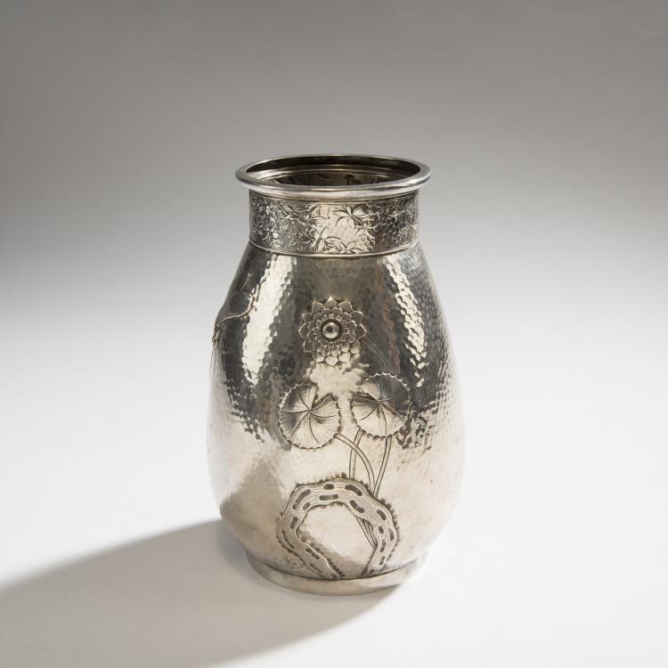 Hauptbild zu Objekt, Vase, 1885, Khlebnikov, Ivan Petrovich, Moskau, 150B 469