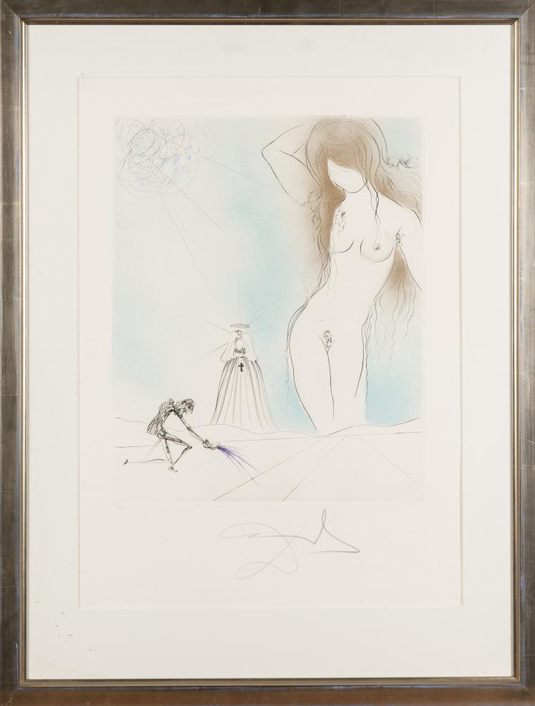 Hauptbild zu Objekt, 'Nude' from 'Don Juan', 1970, Salvador Dal&iacute;, P. Argillet, 151C 625