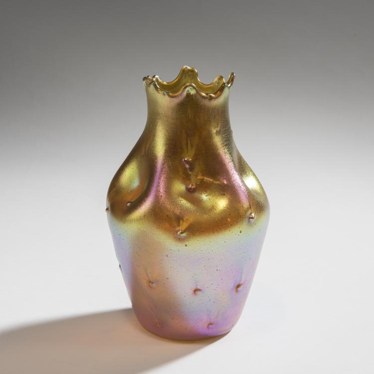 Hauptbild zu Objekt, Vase 'astartig', 1904, L&ouml;tz Wwe., Klosterm&uuml;hle, 150B 299