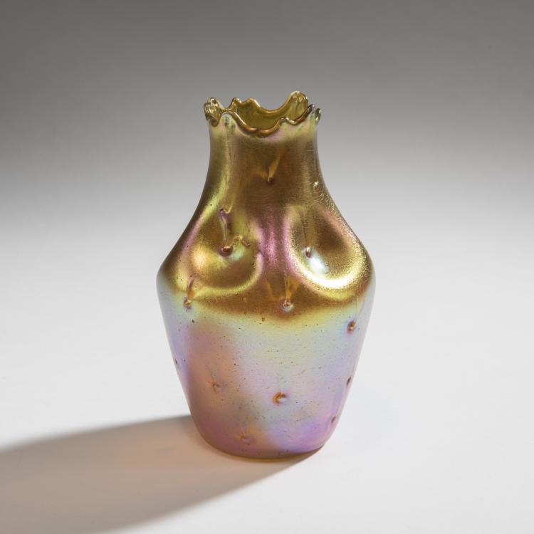 Bild 1 zu Objekt, Vase 'astartig', 1904, L&ouml;tz Wwe., Klosterm&uuml;hle, 150B 299