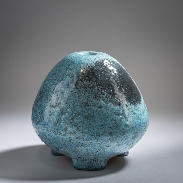 Hauptbild zu Objekt, Vase, um 1930, Otto Douglas-Hill,Bodo von Camphausen, 151A 17