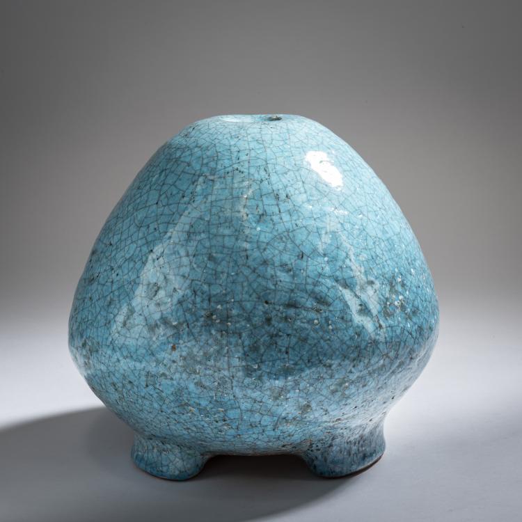 Bild 1 zu Objekt, Vase, um 1930, Otto Douglas-Hill,Bodo von Camphausen, 151A 17