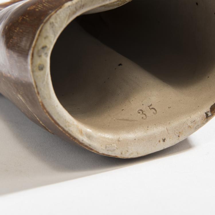 Bild 2 zu Objekt, 'Two gossiping women', c. 1910, Hans Wewerka, Hanke, Reinhold, H&ouml;hr, 150B 510