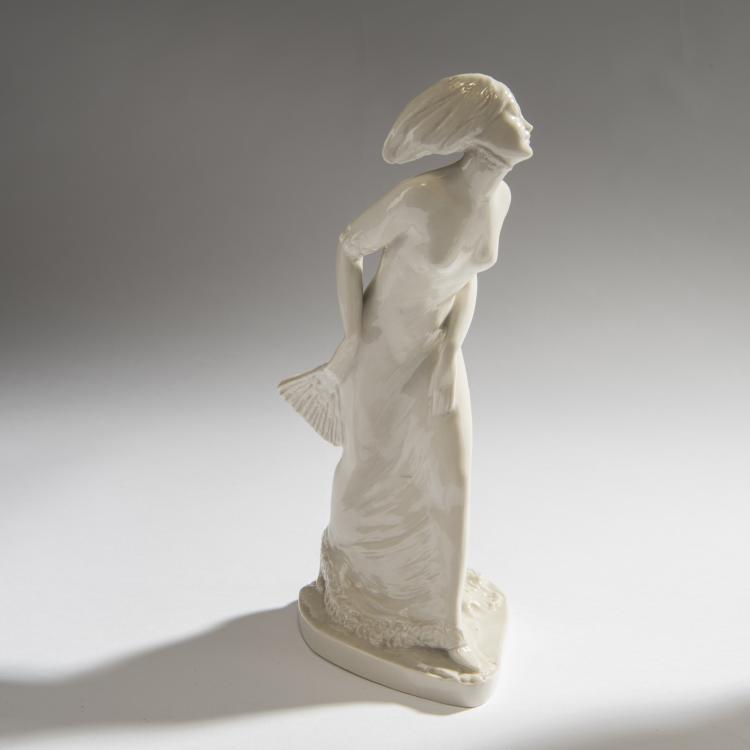 Bild 4 zu Objekt, Three figures 'Vanity', 'Arrogance' and 'Falseness', c. 1916, Franziska Julie Elisabeth von Seeger, Schwarzburger Werkst&auml;tten, Unterwei&szlig;bach, 150B 542