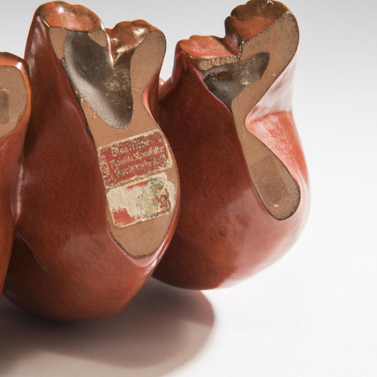 Bild 4 zu Objekt, Drei Affen, 1930, Ludwig K&ouml;nig, Karlsruhe, Majolikamanufaktur, 150B 515