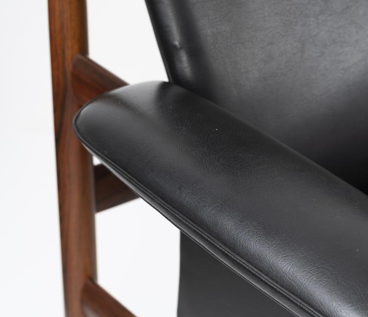 Bild 7 zu Objekt, Sessel 'Bwana' mit Ottoman, um 1958, Finn Juhl, France & S&oslash;n, Kopenhagen, 151B 393