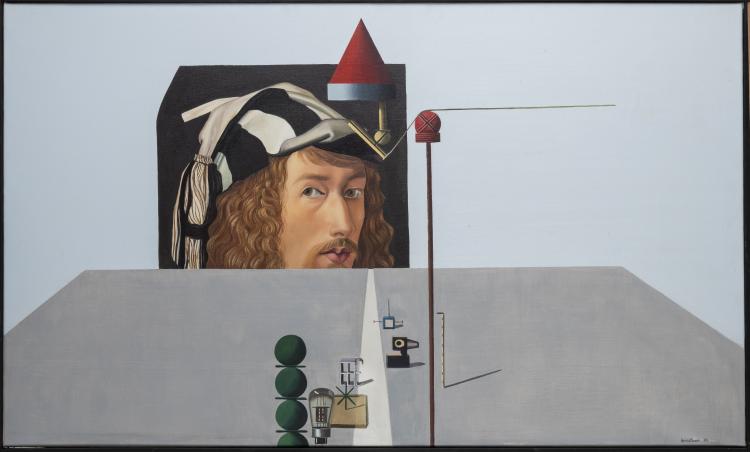 Hauptbild zu Objekt, 'Way to D&uuml;rer', 1970, Karl Heidelbach, 151C 686