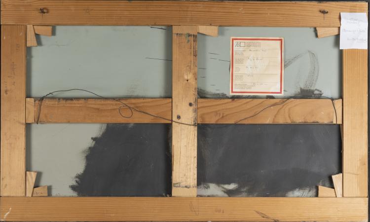 Bild 1 zu Objekt, 'Way to D&uuml;rer', 1970, Karl Heidelbach, 151C 686