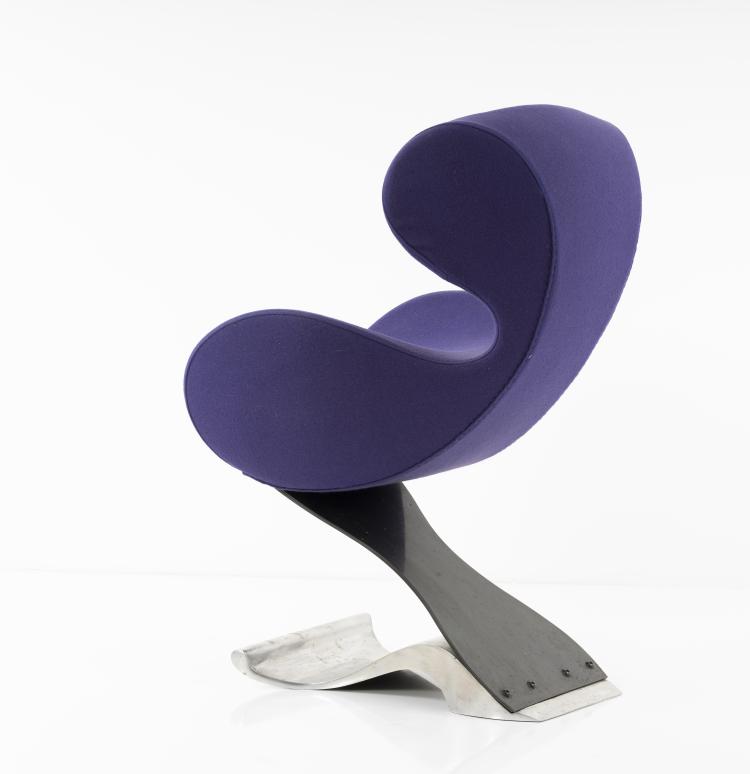Hauptbild zu Objekt, 'No spring chicken' easy chair, 1990, Ron Arad, Moroso, Mailand, 151B 606