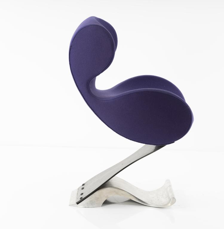 Bild 3 zu Objekt, 'No spring chicken' easy chair, 1990, Ron Arad, Moroso, Mailand, 151B 606