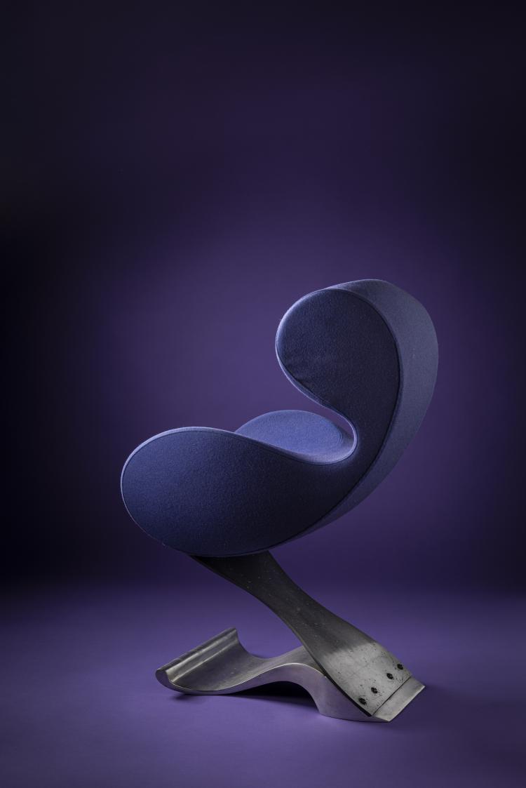 Bild 7 zu Objekt, 'No spring chicken' easy chair, 1990, Ron Arad, Moroso, Mailand, 151B 606