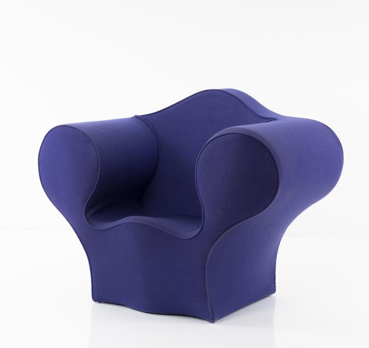 Hauptbild zu Objekt, 'Soft Little Easy' child's easy chair, 1991, Ron Arad, Moroso, Mailand, 151B 594