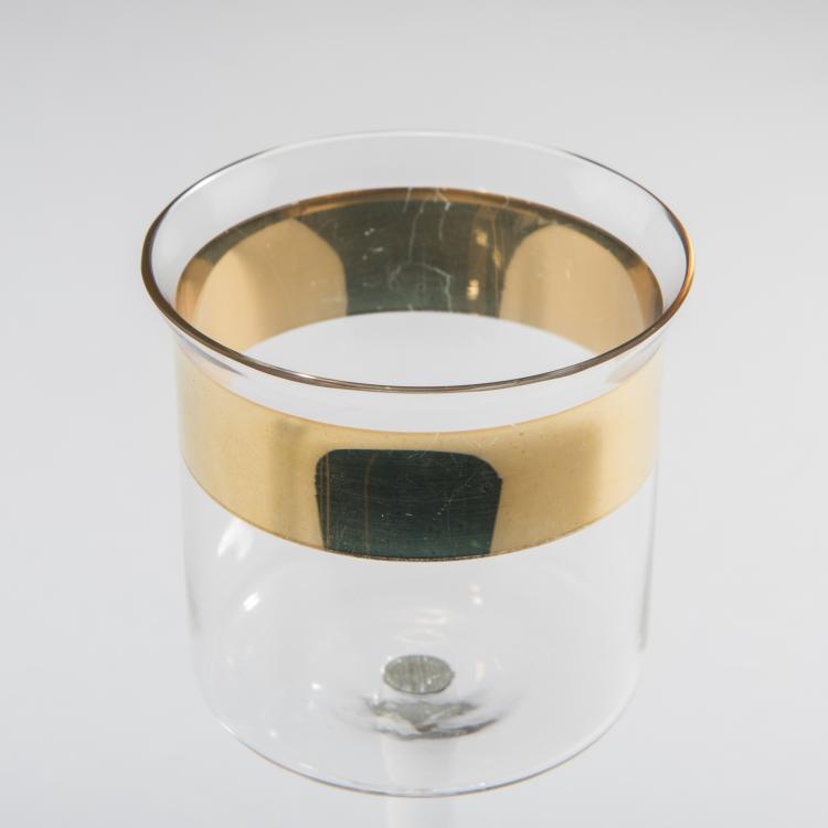 Bild 1 zu Objekt, Liqueur glass from the 'Wertheim' service, 1902, Peter Behrens, Poschinger, Benedikt von, Oberzwieselau, 150B 317