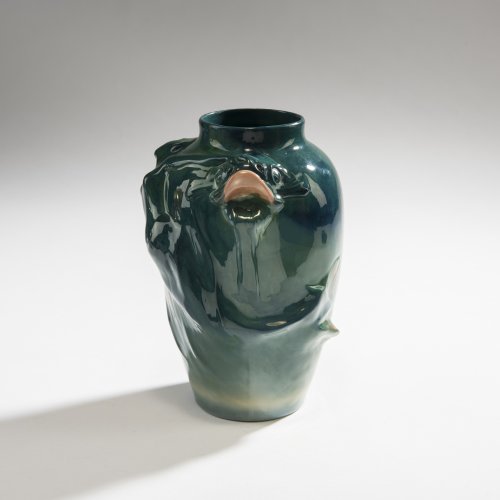 Vase mit Meerjungfrau, 1897