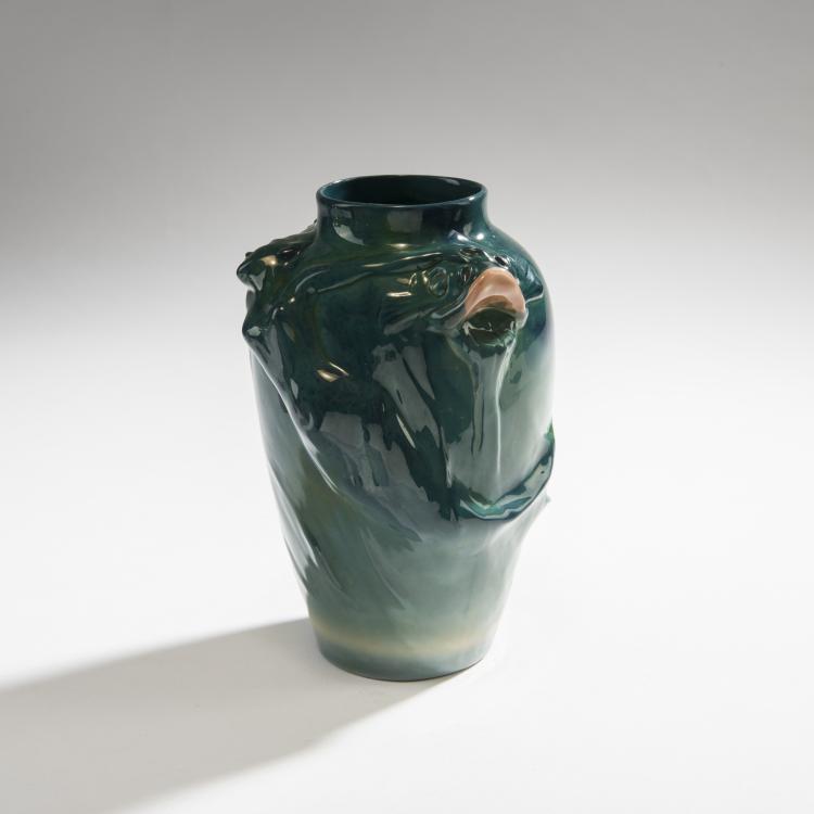 Bild 2 zu Objekt, Vase with mermaid, 1897, Alf Wallander, R&ouml;rstrands Porslinsfabriker AB, Lidk&ouml;ping, 150B 592