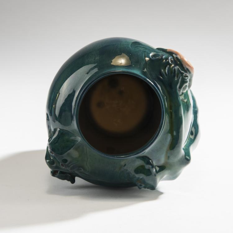 Bild 4 zu Objekt, Vase with mermaid, 1897, Alf Wallander, R&ouml;rstrands Porslinsfabriker AB, Lidk&ouml;ping, 150B 592