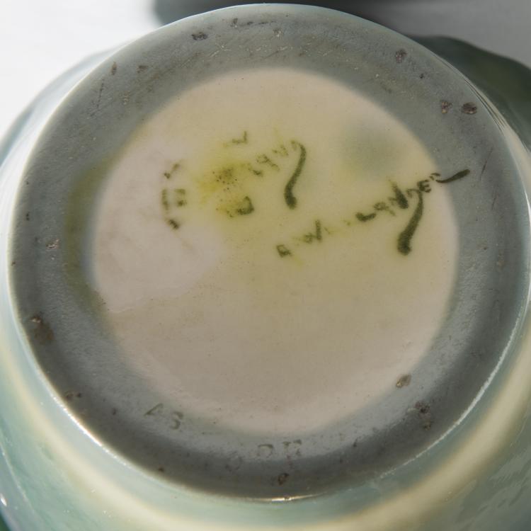 Bild 5 zu Objekt, Vase with mermaid, 1897, Alf Wallander, R&ouml;rstrands Porslinsfabriker AB, Lidk&ouml;ping, 150B 592