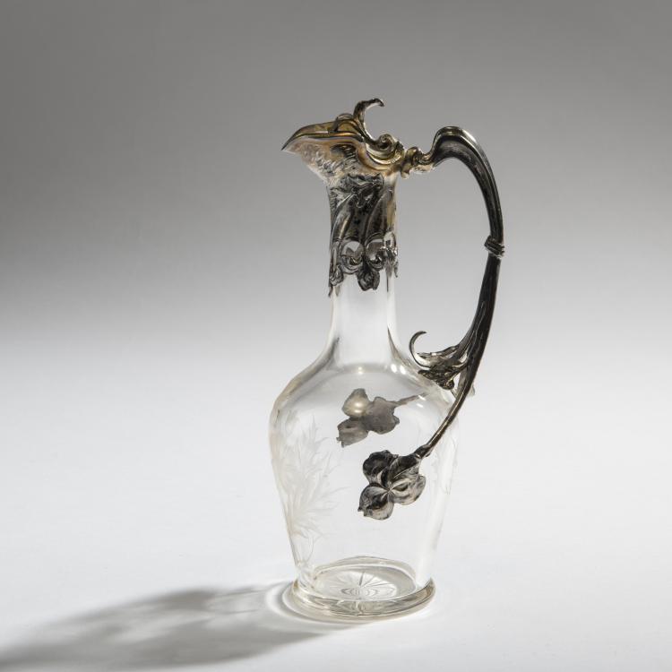 Hauptbild zu Objekt, Weinkaraffe, um 1900, Deutschland, 150B 392