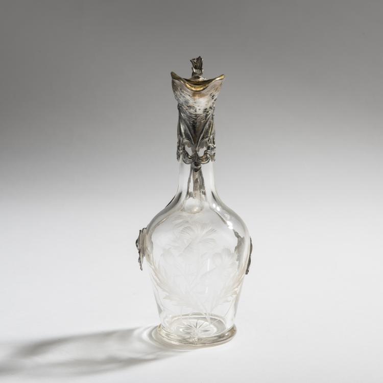 Bild 3 zu Objekt, Weinkaraffe, um 1900, Deutschland, 150B 392