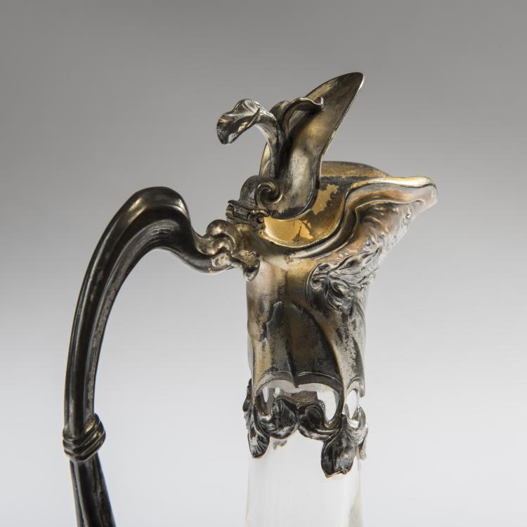 Bild 4 zu Objekt, Weinkaraffe, um 1900, Deutschland, 150B 392