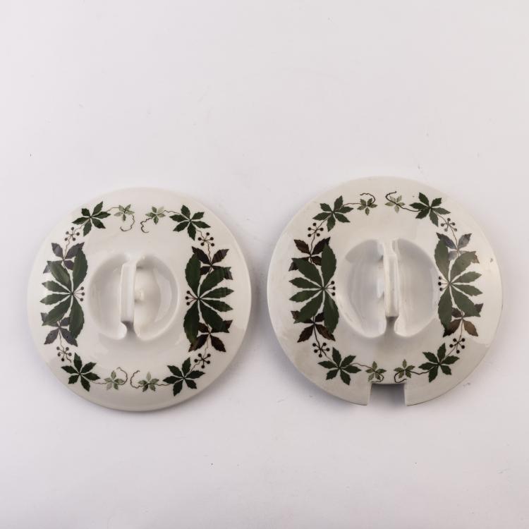 Bild 2 zu Objekt, Service 'Vine', c. 1905, Selle, Ferdinand, Burgau, 150B 543