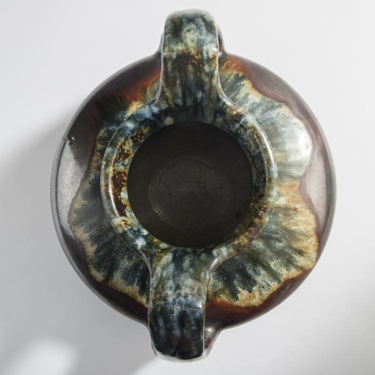 Bild 4 zu Objekt, Henkelvase mit zwei Masken, um 1906, Ernst Barlach, Mutz, Richard, Berlin, 150B 530