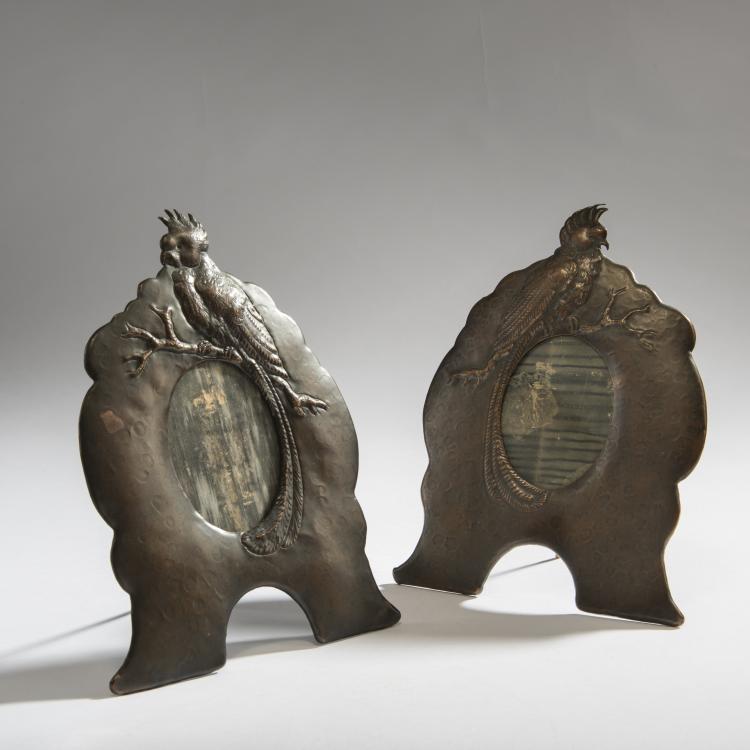 Bild 1 zu Objekt, Two picture frames, c. 1900, Deutschland, 150B 395