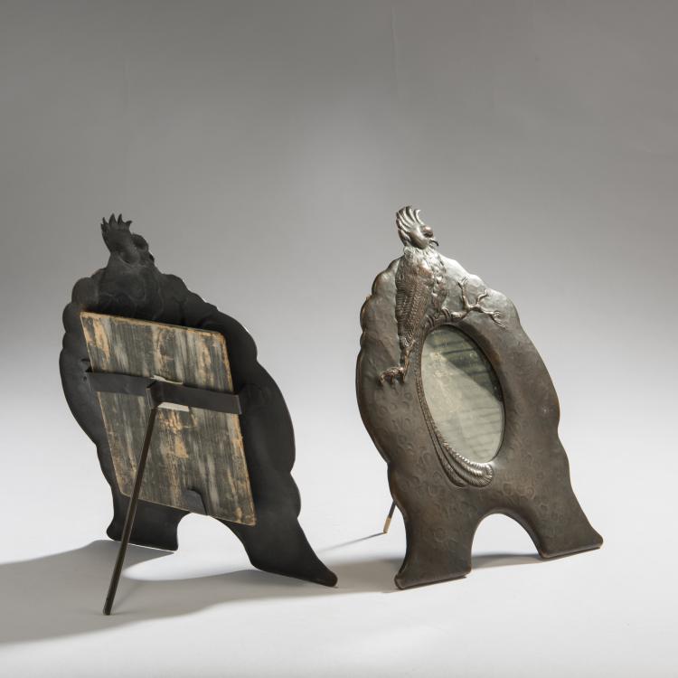 Bild 2 zu Objekt, Two picture frames, c. 1900, Deutschland, 150B 395