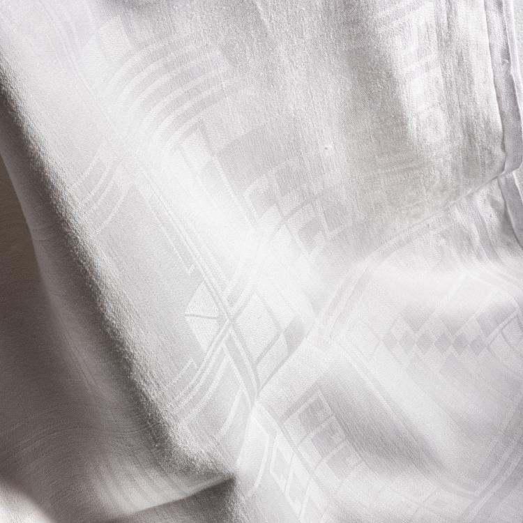 Bild 1 zu Objekt, Tafeltuch und sieben Servietten, vor 1905, Peter Behrens, Fr&auml;nkel, S., Neustadt, 150B 634