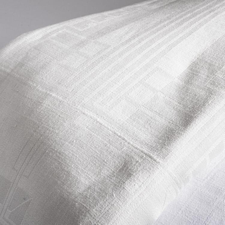 Bild 2 zu Objekt, Tafeltuch und sieben Servietten, vor 1905, Peter Behrens, Fr&auml;nkel, S., Neustadt, 150B 634