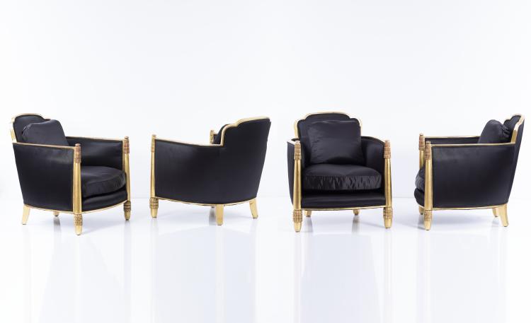 Bild 3 zu Objekt, Sitzgruppe, um 1925, Paul Follot, Follot, Paul, 150B 618