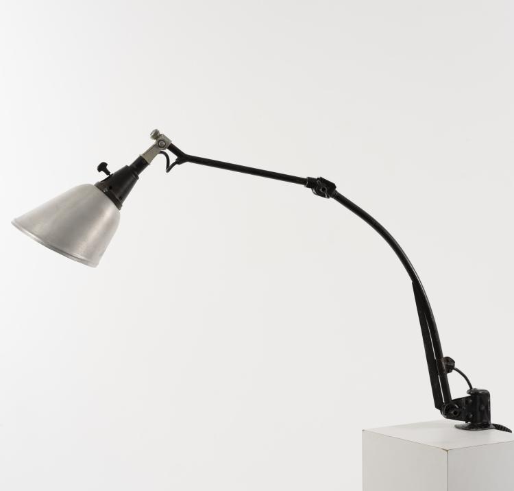 Bild 1 zu Objekt, 'Midgard 126' clamp light, 1926, Curt Fischer, R&ouml;nneberger & Fischer; Industriewerke Auma, 151A 53