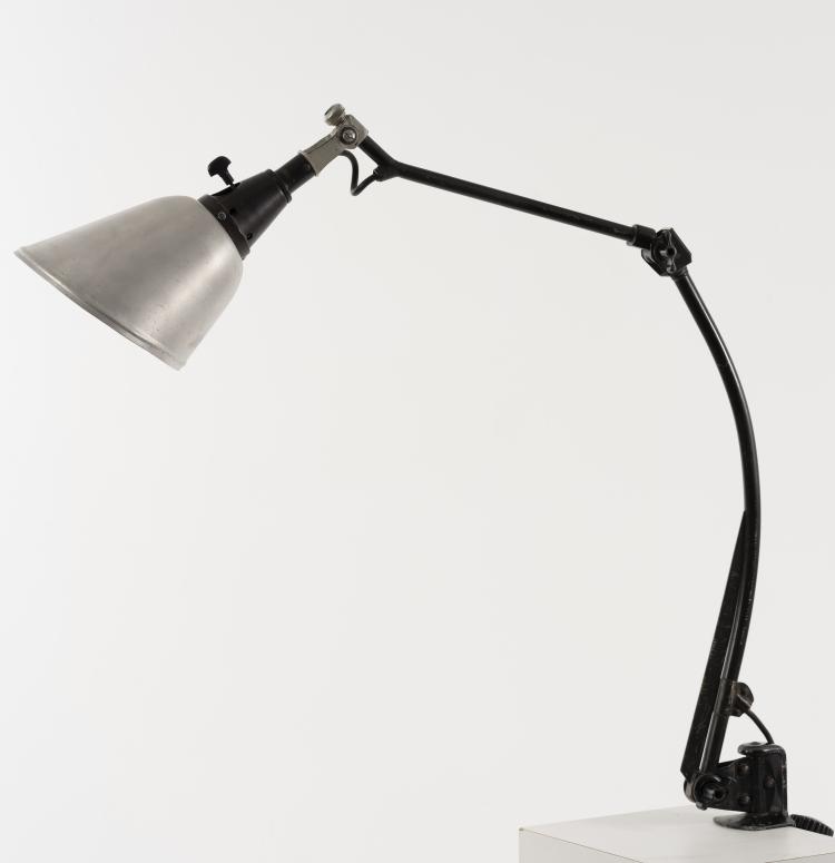 Bild 3 zu Objekt, 'Midgard 126' clamp light, 1926, Curt Fischer, R&ouml;nneberger & Fischer; Industriewerke Auma, 151A 53
