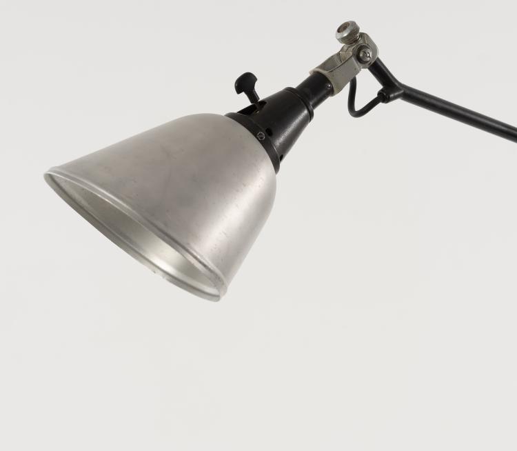 Bild 4 zu Objekt, 'Midgard 126' clamp light, 1926, Curt Fischer, R&ouml;nneberger & Fischer; Industriewerke Auma, 151A 53