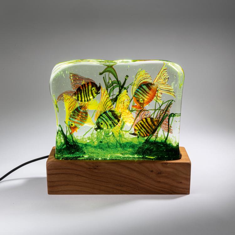 Hauptbild zu Objekt, Aquarium, c. 1960, Cenedese, Gino, Murano, 152C 816
