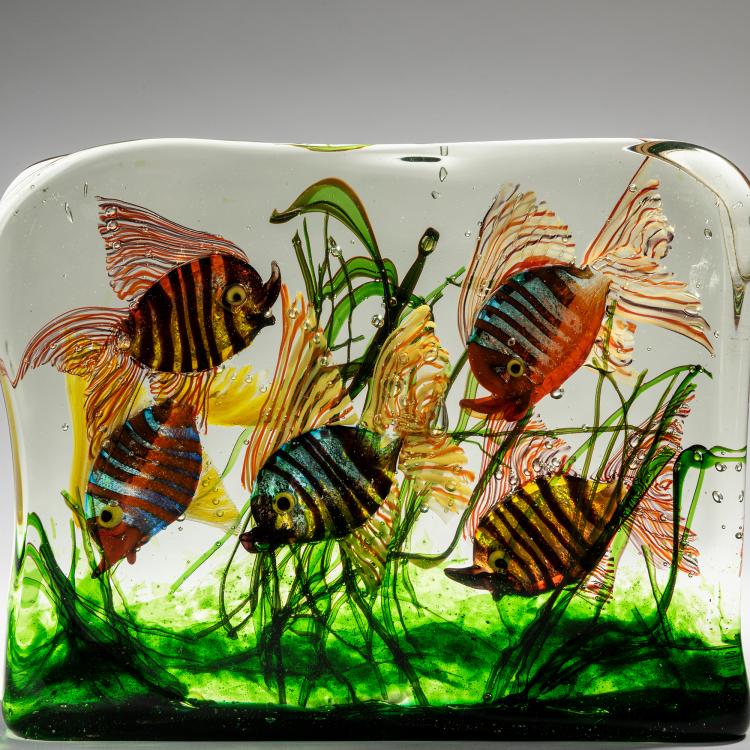 Bild 2 zu Objekt, Aquarium, c. 1960, Cenedese, Gino, Murano, 152C 816