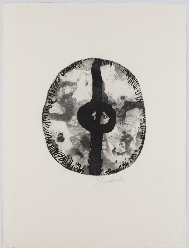 Hauptbild zu Objekt, Untitled, 1967, Emil Schumacher, Ed. Wolfgang Ketterer, M&uuml;nchen, 151C 750