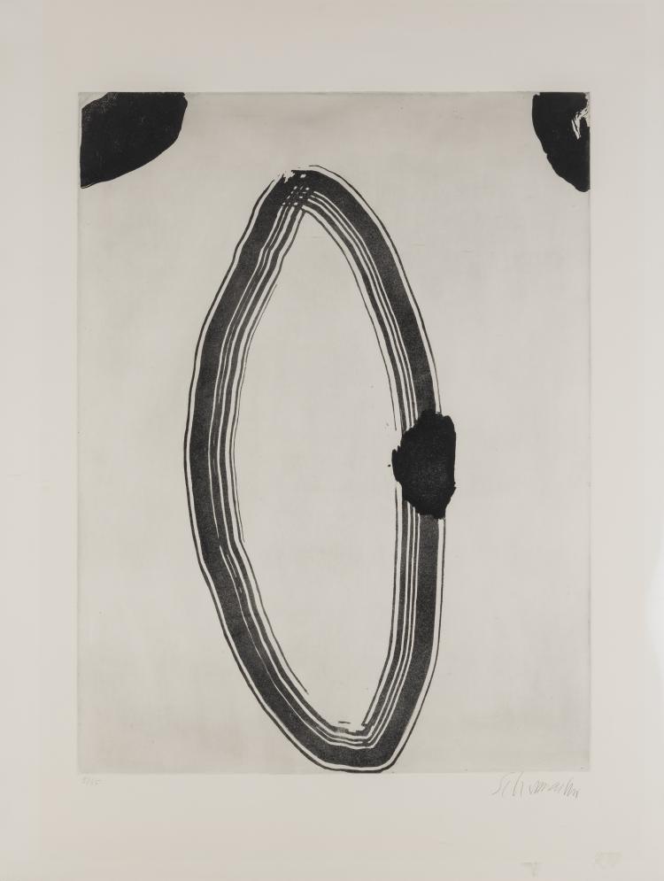 Hauptbild zu Objekt, Ohne Titel, 1967, Emil Schumacher, Ed. Wolfgang Ketterer, M&uuml;nchen, 151C 751