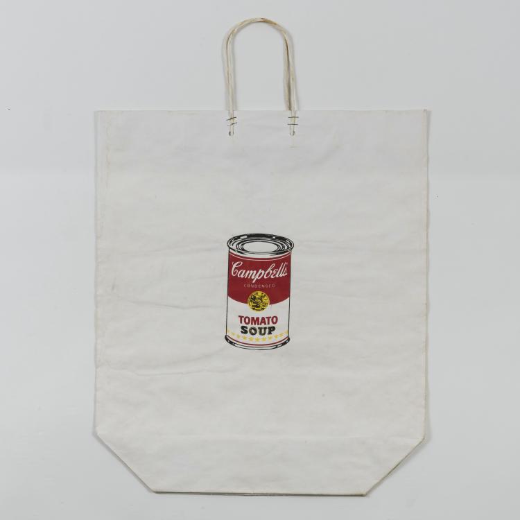 Hauptbild zu Objekt, 'Campbell's Tomato Soup Can Shopping Bag', 1964, 151C 774