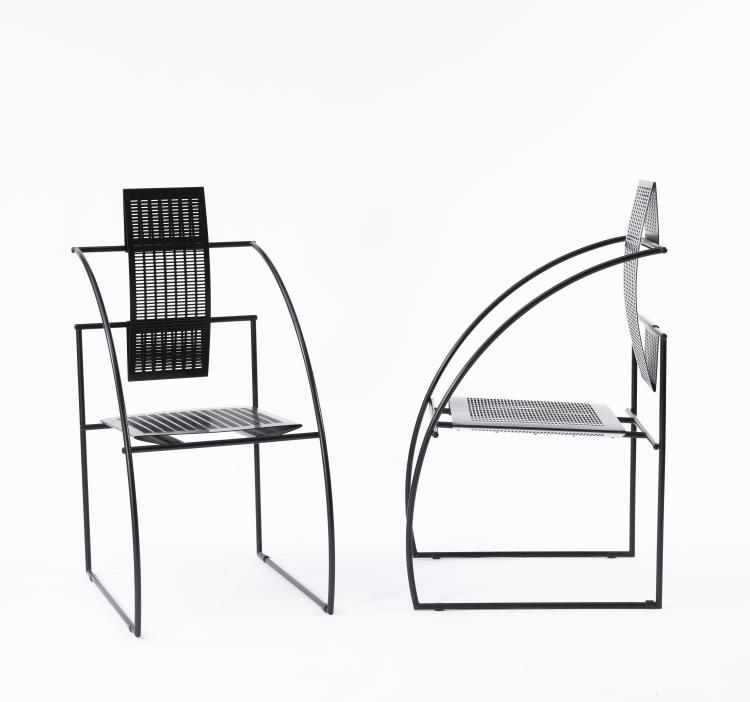 Bild 1 zu Objekt, Set of two 'Quinta' armchairs, 1985, Mario Botta, Alias, Bergamo, 151B 564