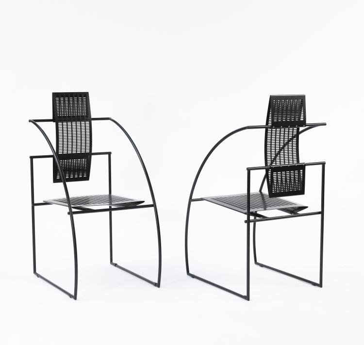 Bild 2 zu Objekt, Set of two 'Quinta' armchairs, 1985, Mario Botta, Alias, Bergamo, 151B 564