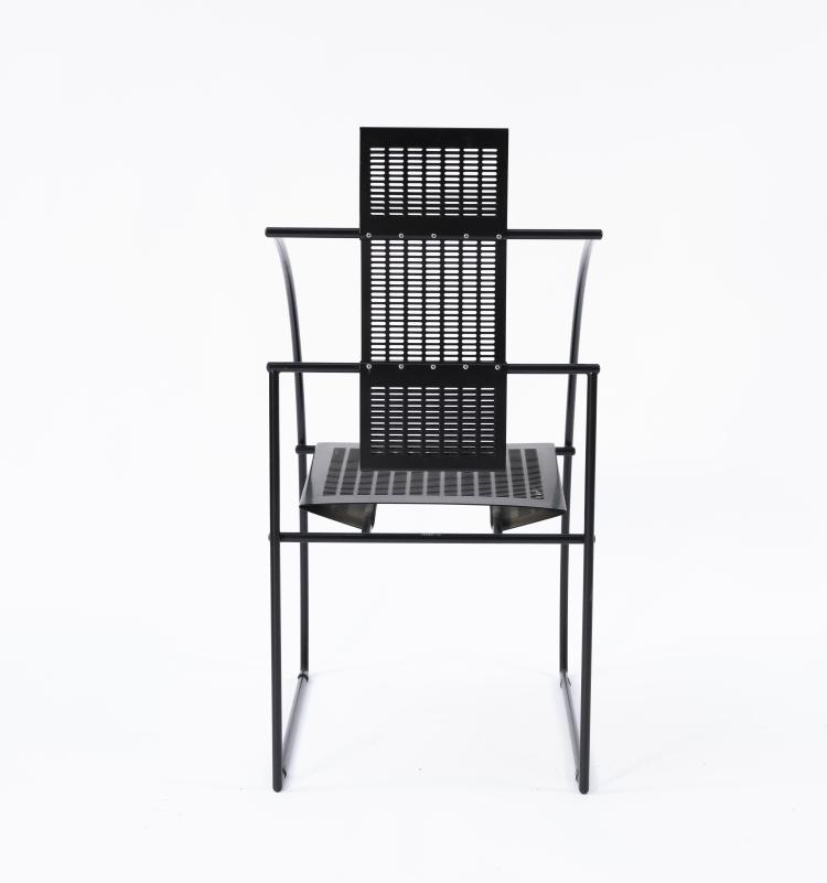 Bild 5 zu Objekt, Set of two 'Quinta' armchairs, 1985, Mario Botta, Alias, Bergamo, 151B 564
