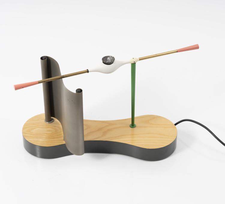 Hauptbild zu Objekt, 'H-arp' table light, 1989, Gerard Taylor,Daniel Weil, Anthologie Quartett, 151B 586