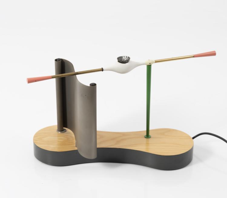 Bild 1 zu Objekt, 'H-arp' table light, 1989, Gerard Taylor,Daniel Weil, Anthologie Quartett, 151B 586