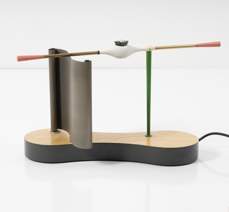 Bild 2 zu Objekt, 'H-arp' table light, 1989, Gerard Taylor,Daniel Weil, Anthologie Quartett, 151B 586